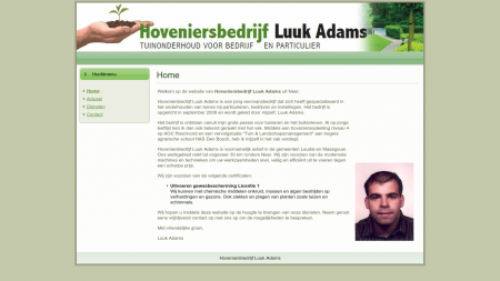 Adams Hoveniersbedrijf Luuk