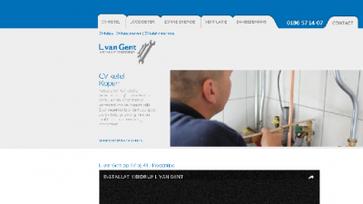 logo Gent BV Loodgieters - en CV Bedrijf L van
