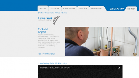 Gent BV Loodgieters - en CV Bedrijf L van