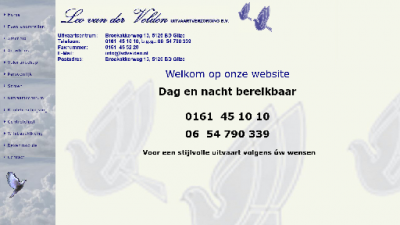 logo Uitvaartverzorging Leo vd Velden