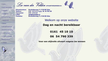 Uitvaartverzorging Leo vd Velden
