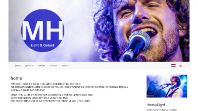 logo Hoogendam Licht- & Geluidstechniek Marc