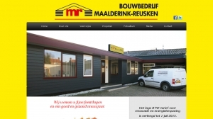 logo Bouwbedrijf Maalderink Reusken