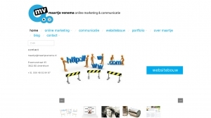 logo Maartje Venema Online Marketing  & Communicatie
