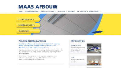 logo Maas Afbouw  BV