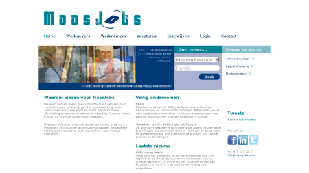 Maas Jobs Rotterdam Uitzendbureau BV