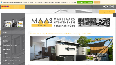 logo Maas Makelaars