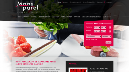 Maasparel Hotel Restaurant De