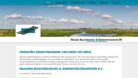 Maassen BV Belastingadvies & Administratiekantoor