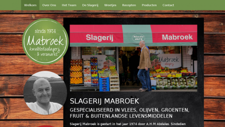 Slagerij Supermarkt Mabrouk