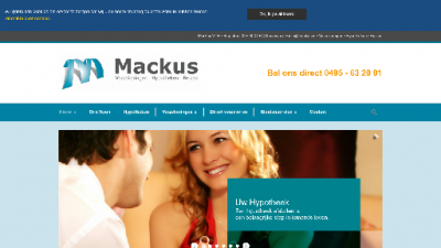 logo Mackus VOF Verzekeringen Hypotheken Reizen