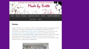 logo Schoonheid en Vitaliteit Made by Yvette