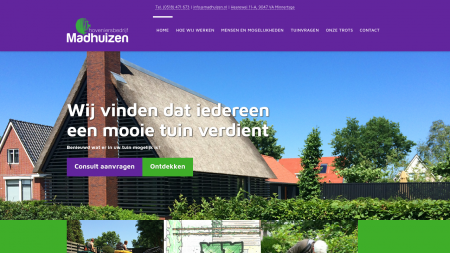 Hoveniersbedrijf Madhuizen L T