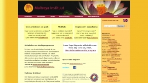 logo Maitreya Instituut A' dam Tibetaans Boeddhisme