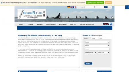 Jong Makelaardij P J de