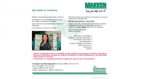 Makken Verhuizingen BV