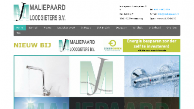 logo Maliepaard Loodgieters  BV