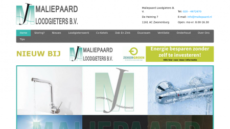 Maliepaard Loodgieters BV