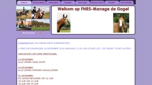 logo Gagel Manege Keur FNRS De