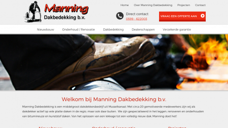 Manning Dakbedekking