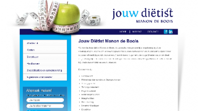 logo Jouw Diëtist Manon de Boois