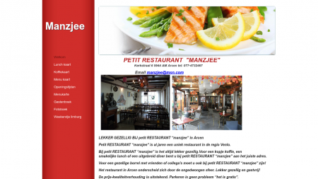 Petit Restaurant Manzjee