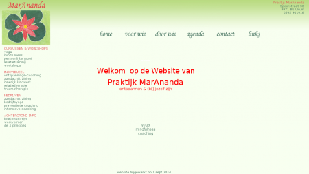 Praktijk MarAnanda