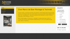 logo Marco de Boer Montage & Techniek