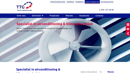 Marcon Airconditioning & Klimaattechniek