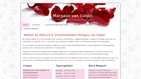 Gastel Pedicure- en Schoonheidssalon Margaux van