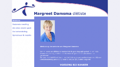 logo DE Diëtistenpraktijk  Margreet Damsma