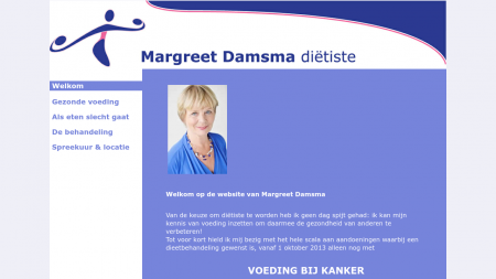 DE Diëtistenpraktijk  Margreet Damsma