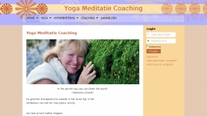 logo Praktijk Yoga Meditatie  Wandelen