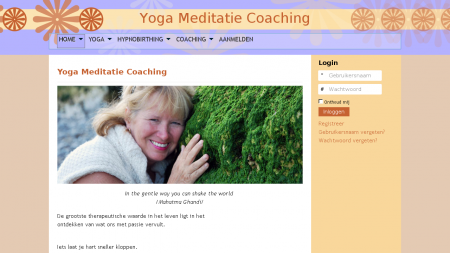 Praktijk Yoga Meditatie Wandelen