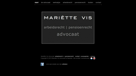 Vis Advocaat Mariëtte