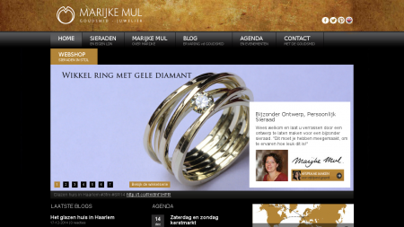 Goudsmid Juwelier  Marijke Mul
