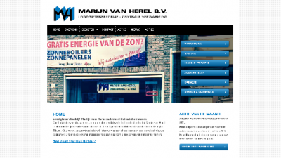 logo Centrale Verwarming Herel Loodgietersbedrijf Marijn van