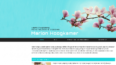 logo Hoogkamer Marion
