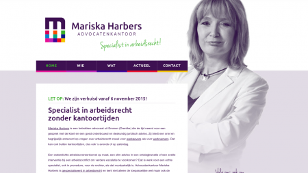 Advocatenkantoor  Mariska Harbers