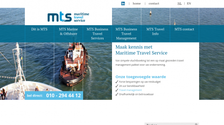 Maritime Travel Service BV
