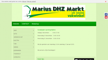 Marius Doe het zelf Markt