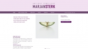 logo Sterk Juwelier  Antiquair Marjan