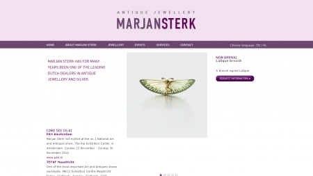 Sterk Juwelier Antiquair Marjan