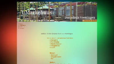 logo Dorpshuis 't Markehuus