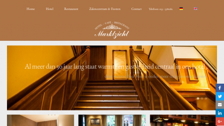 Marktzicht Hotel Café Restaurant