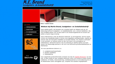 Brand Loodgieter M E