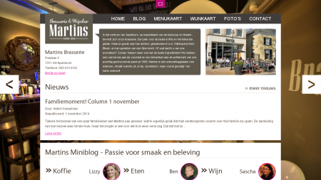 Martins Brasserie