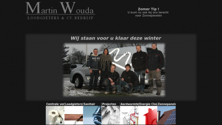 Loodgieters & cv bedrijf Martin Wouda
