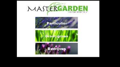 logo Mastergarden Hoveniersbedrijf