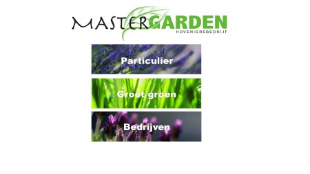 Mastergarden Hoveniersbedrijf